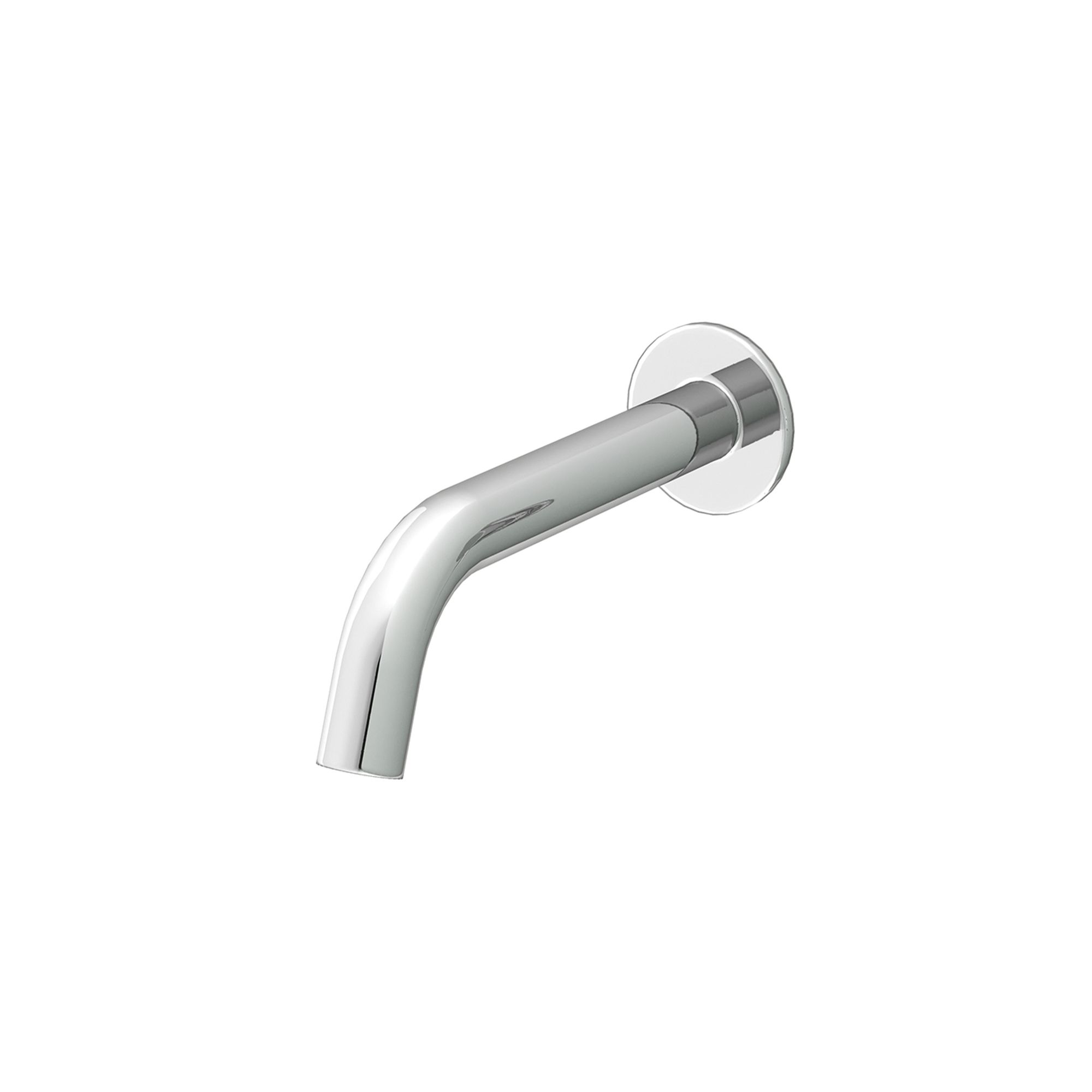 Aquadry Oria Chrome effect Wall Filler Tap