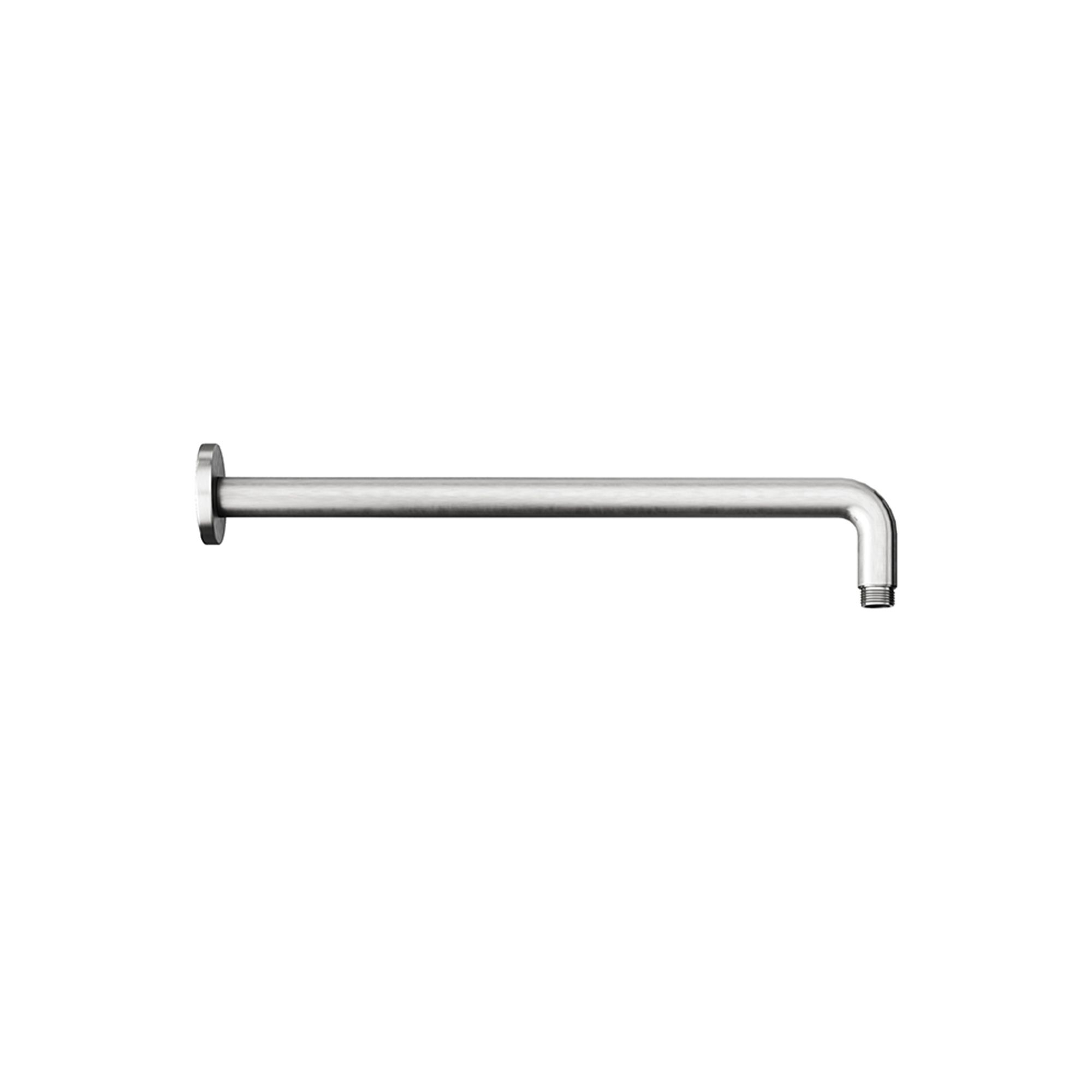 Aquadry Oria Gloss Chrome effect Wall-mounted Shower arm