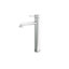 Aquadry Oria Tall Gloss Chrome effect Deck-mounted Thermostatic Sink Mono mixer Tap