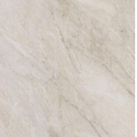 Aquadry Pergamon marble effect 1 sided Shower Wall panel kit (L)2400mm (W)1000mm (T)10mm