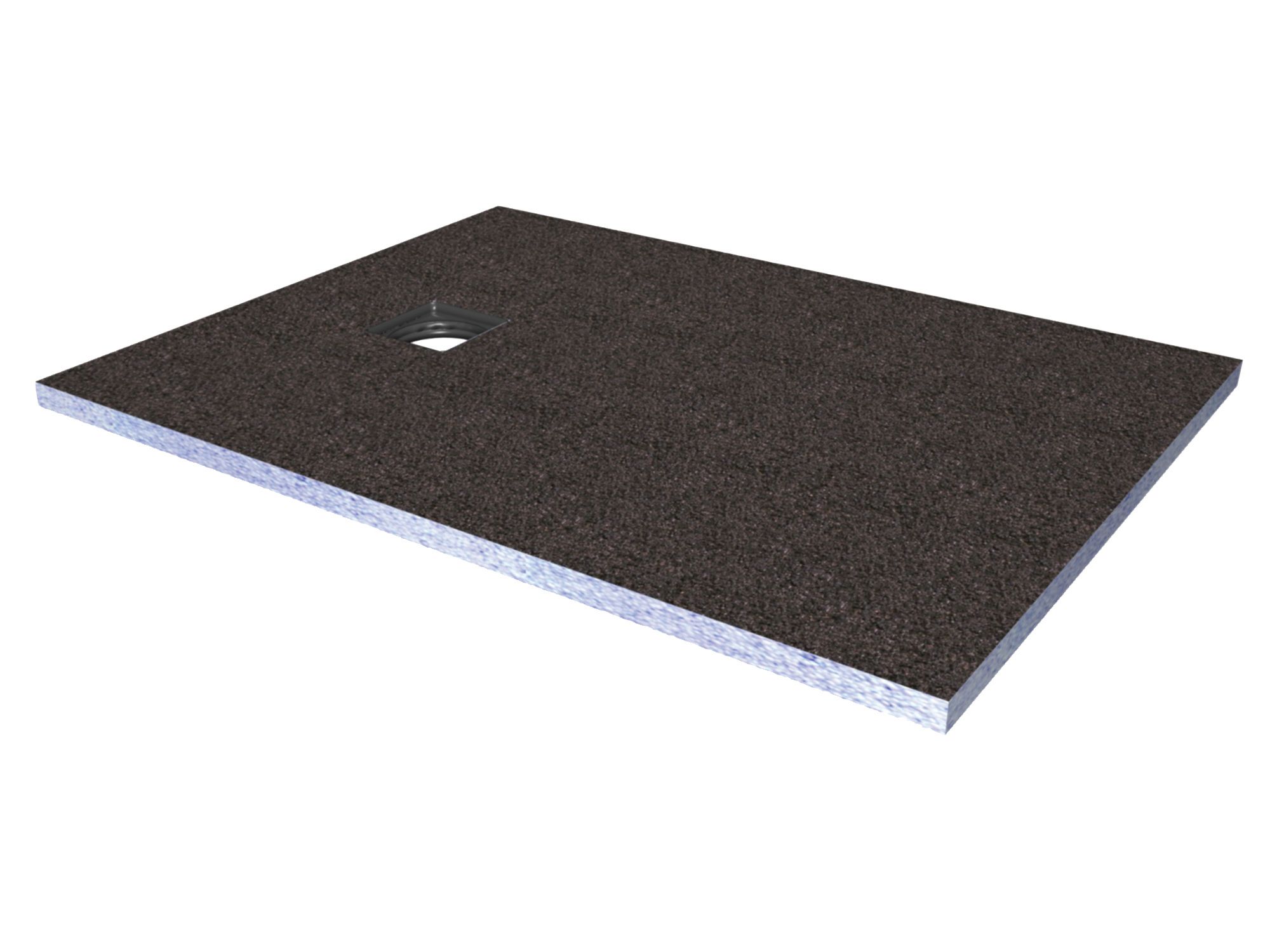 Aquadry Quadrant Shower tray (L)900mm (W)1600mm