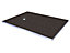 Aquadry Quadrant Shower tray (L)90cm (W)120cm (H)3cm