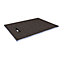 Aquadry Rectangular End drain Shower tray (L)1200mm (W)900mm