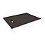 Aquadry Rectangular End drain Shower tray & riser kit (L)185cm (W)90cm (H)14cm
