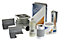 Aquadry Rectangular Shower tray kit (L)1200mm (W)900mm (H)30mm