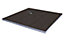 Aquadry Rectangular Shower tray kit (L)900mm (W)900mm (H)30mm