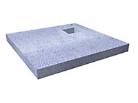 Aquadry Rectangular Shower tray (L)900mm (W)900mm (H)90mm