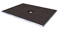 Aquadry Shower tray kit (L)1400mm (W)900mm (H)30mm