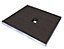 Aquadry Square Shower tray kit (L)1200mm (W)1200mm (H)30mm