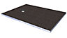 Aquadry Square Shower tray kit (L)1200mm (W)900mm (H)30mm