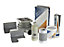 Aquadry Square Shower tray kit (L)1200mm (W)900mm (H)30mm