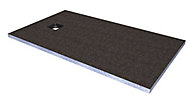 Aquadry Square Shower tray kit (L)1400mm (W)900mm (D)150mm