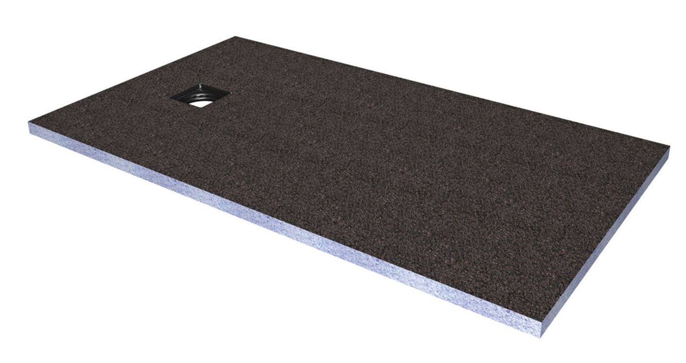 Aquadry Square Shower tray kit (L)1400mm (W)900mm (H) 30mm