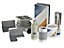 Aquadry Square Shower tray kit (L)1400mm (W)900mm (H)30mm