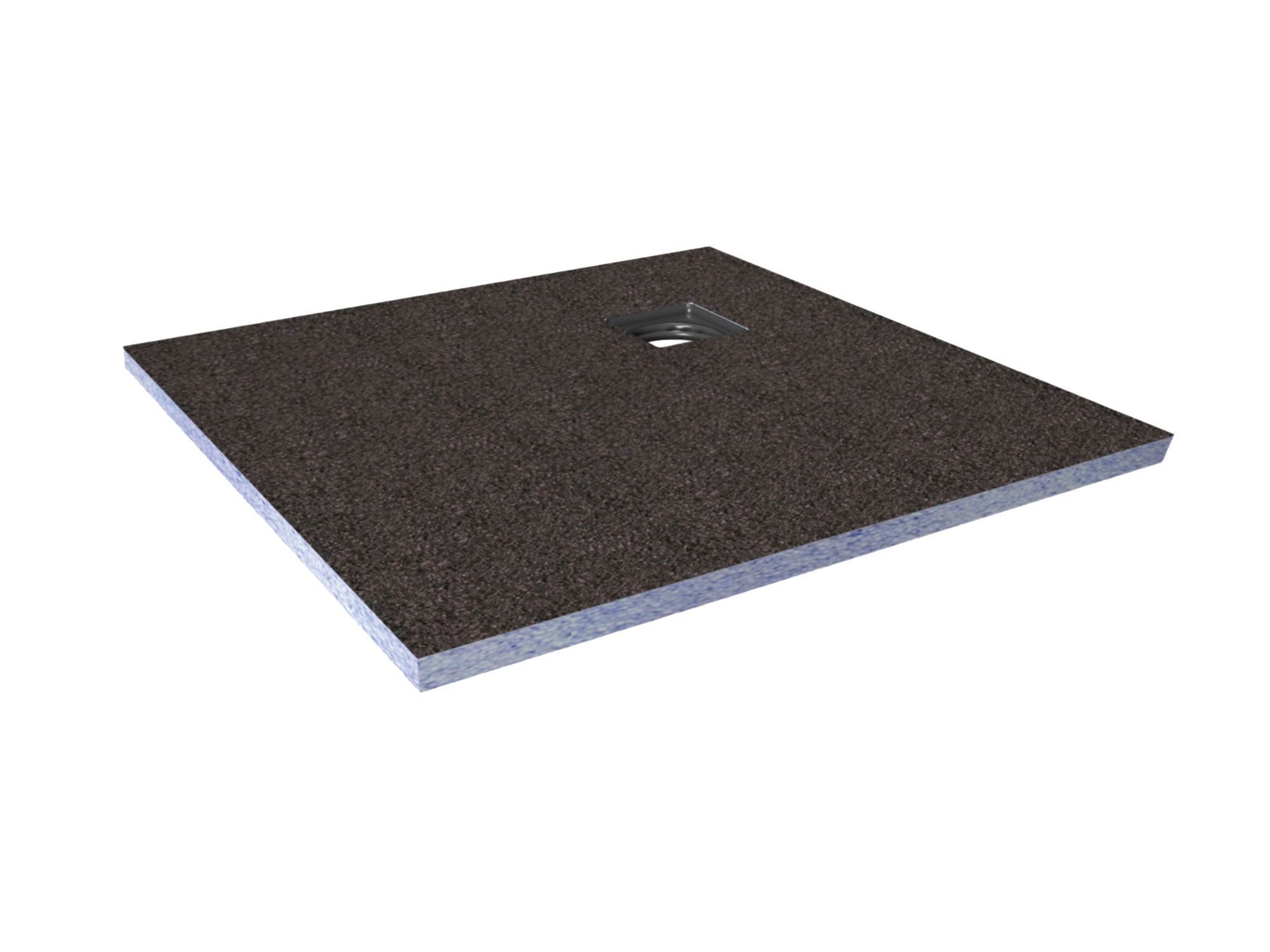 Aquadry Square Shower tray (L)1200mm (W)1200mm | DIY at B&Q