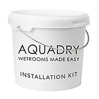 Aquadry Wet room installation kit