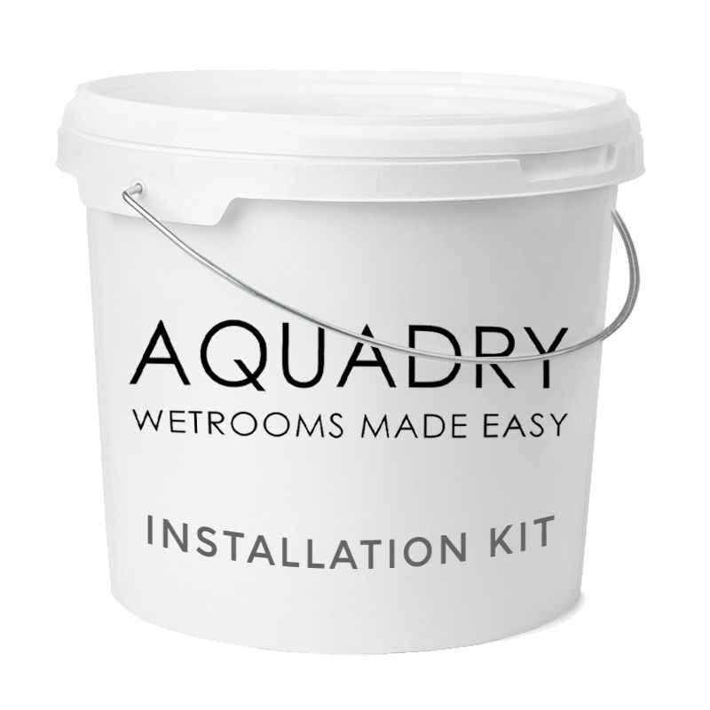 Aquadry Wet room installation kit