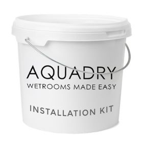 Aquadry Wet room installation kit