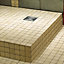 Aquadry Wetzone Shower tray kit (L)1850mm (W)750mm (H)150mm