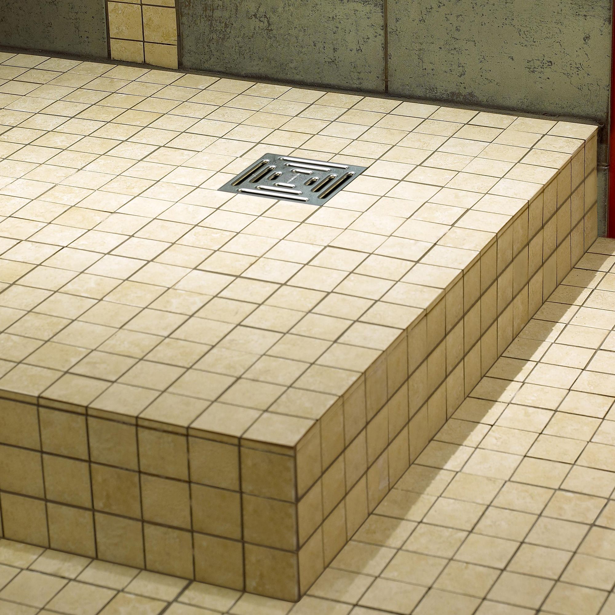 Aquadry Wetzone Shower tray kit (L)1850mm (W)900mm (H) 150mm