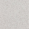 Aquadry White Diamond stone effect 1 sided Shower Wall panel kit (L)2400mm (W)1000mm (T)10mm