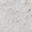 Aquadry White Granite effect 1 sided Shower Wall panel kit (L)2400mm (W)1000mm (T)10mm
