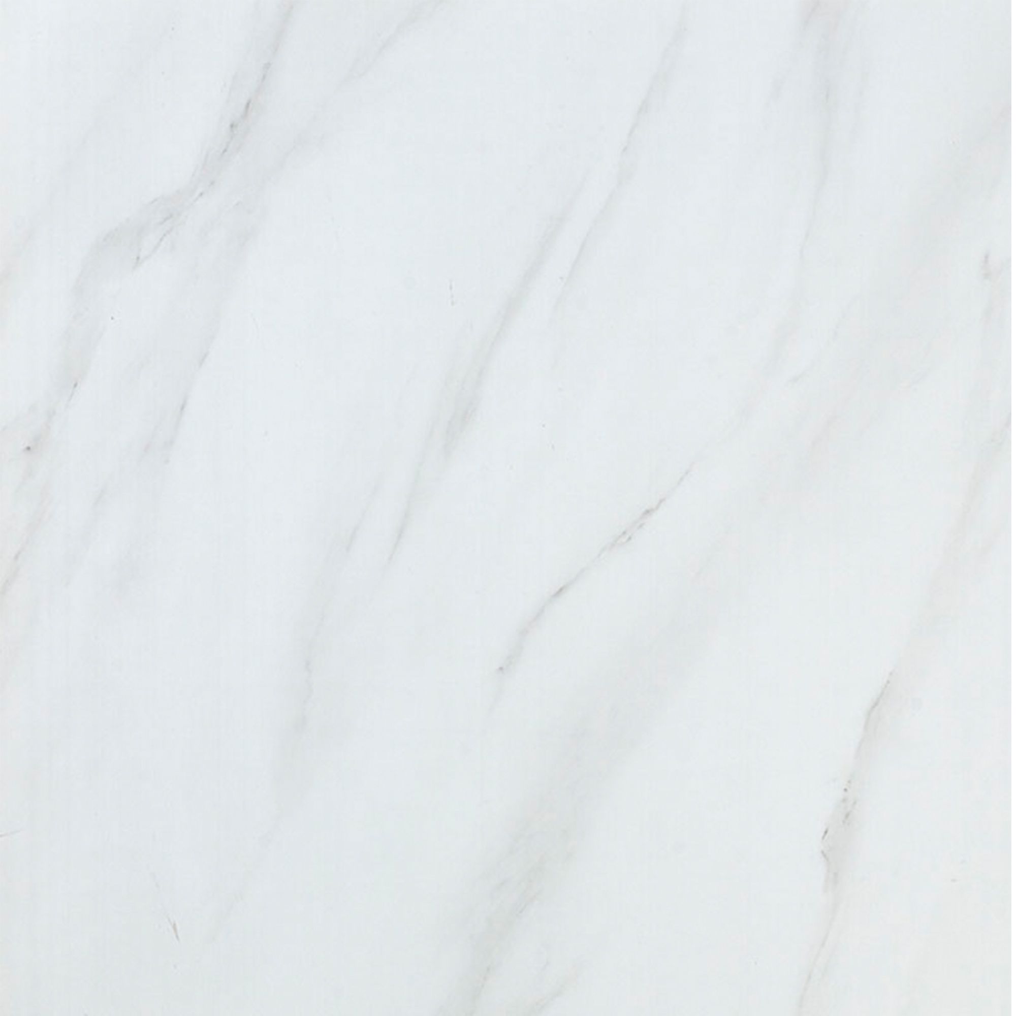 Aquadry White Marble effect 1 sided Shower Wall panel kit (L)2400mm (W ...