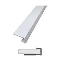 Aquadry White Panel internal wall joint, (L)2400mm