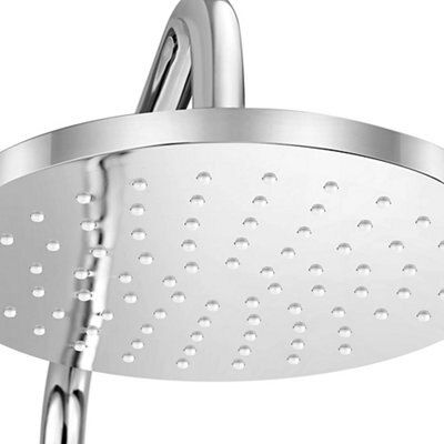 Aqualisa AQ150 Chrome effect Manual Mixer Shower & 1.5m hose length