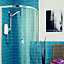 Aqualisa Aquastream 4-spray pattern White Chrome effect Thermostatic Mixer Shower