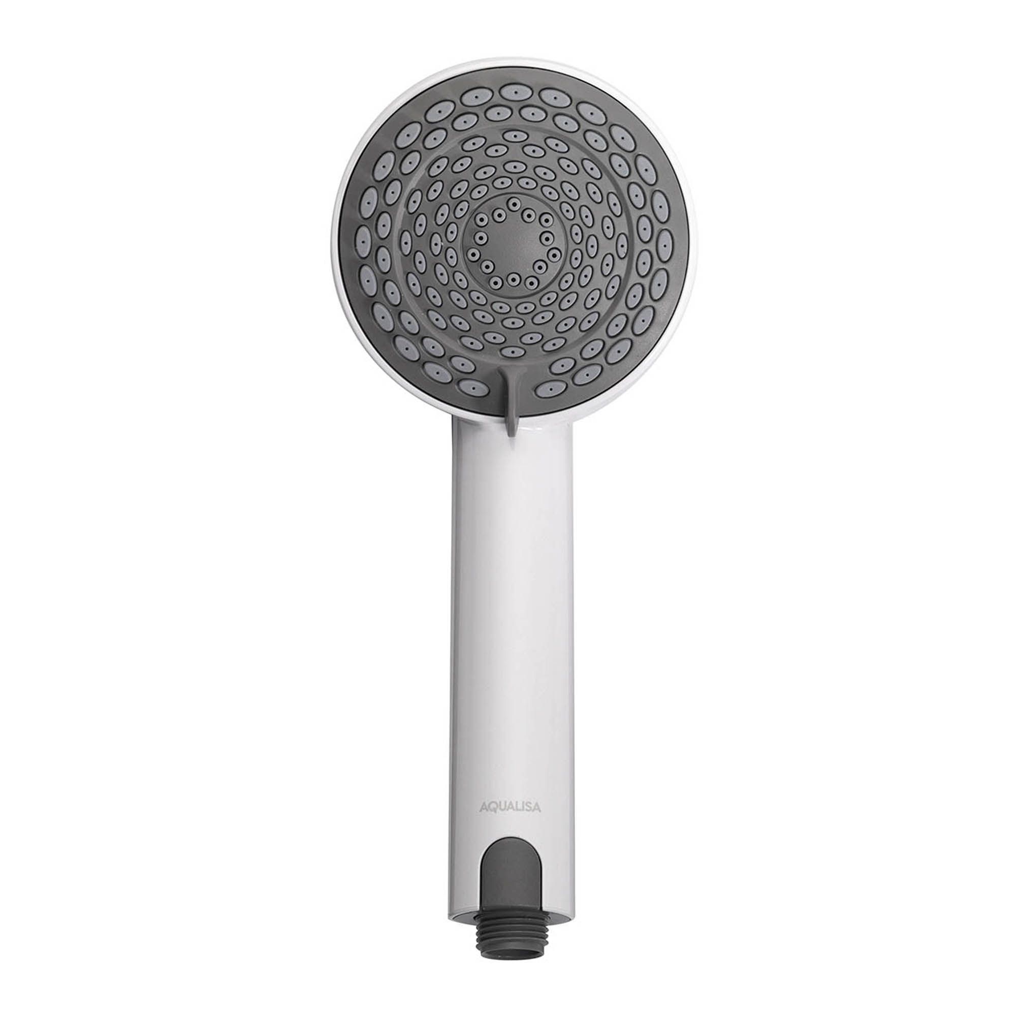 Aqualisa Harmony 5 Spray White Shower head DIY at B&Q