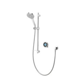 Aqualisa Optic Q Concealed valve Gravity-pumped Smart Digital mixer shower with Adjustable head