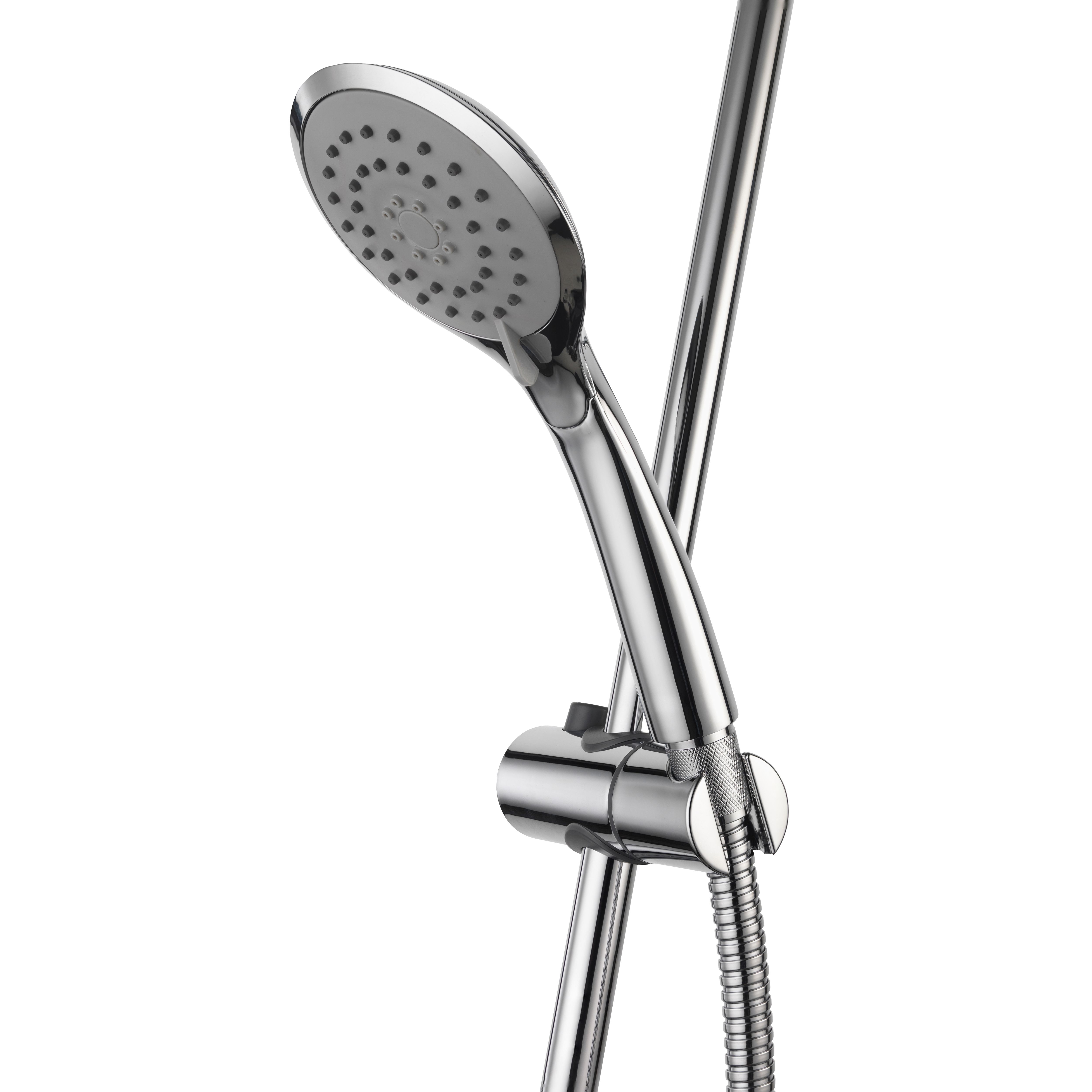 Aqualisa Sierra Chrome effect Exposed valve Mixer Shower