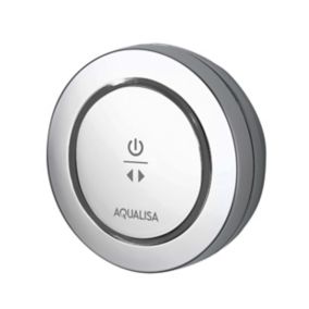 Aqualisa Smart Link 2 Outlet Chrome effect Shower remote control