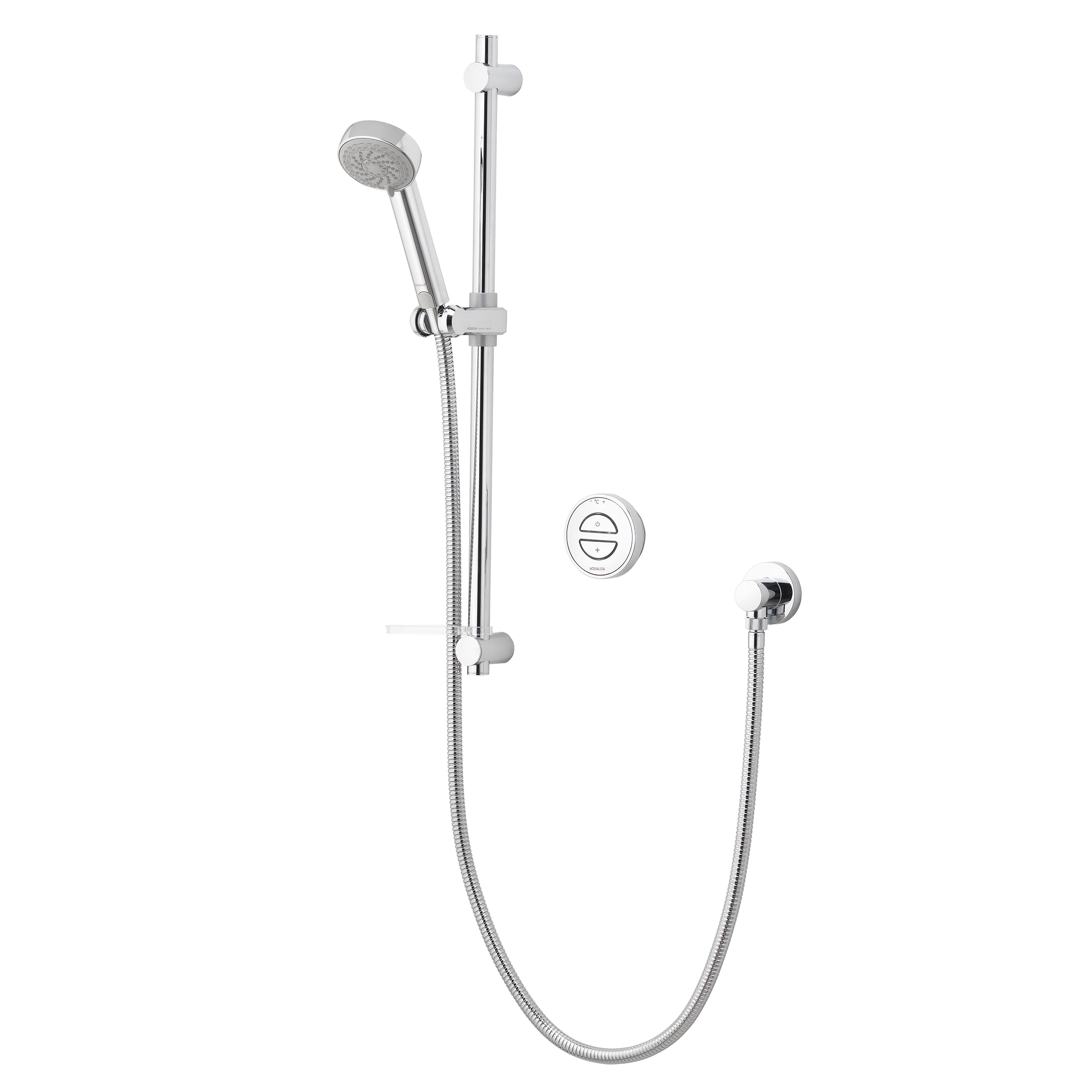 Aqualisa Smart Link Chrome Effect Concealed Valve Shower 