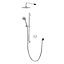 Aqualisa Smart Link Concealed valve HP/Combi Digital Shower with Adjustable