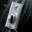 Aqualisa Visage Chrome effect Low pressure Digital mixer Concealed valve Shower with