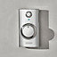 Aqualisa Visage Smart Concealed valve Gravity-pumped Digital Shower with Adjustable