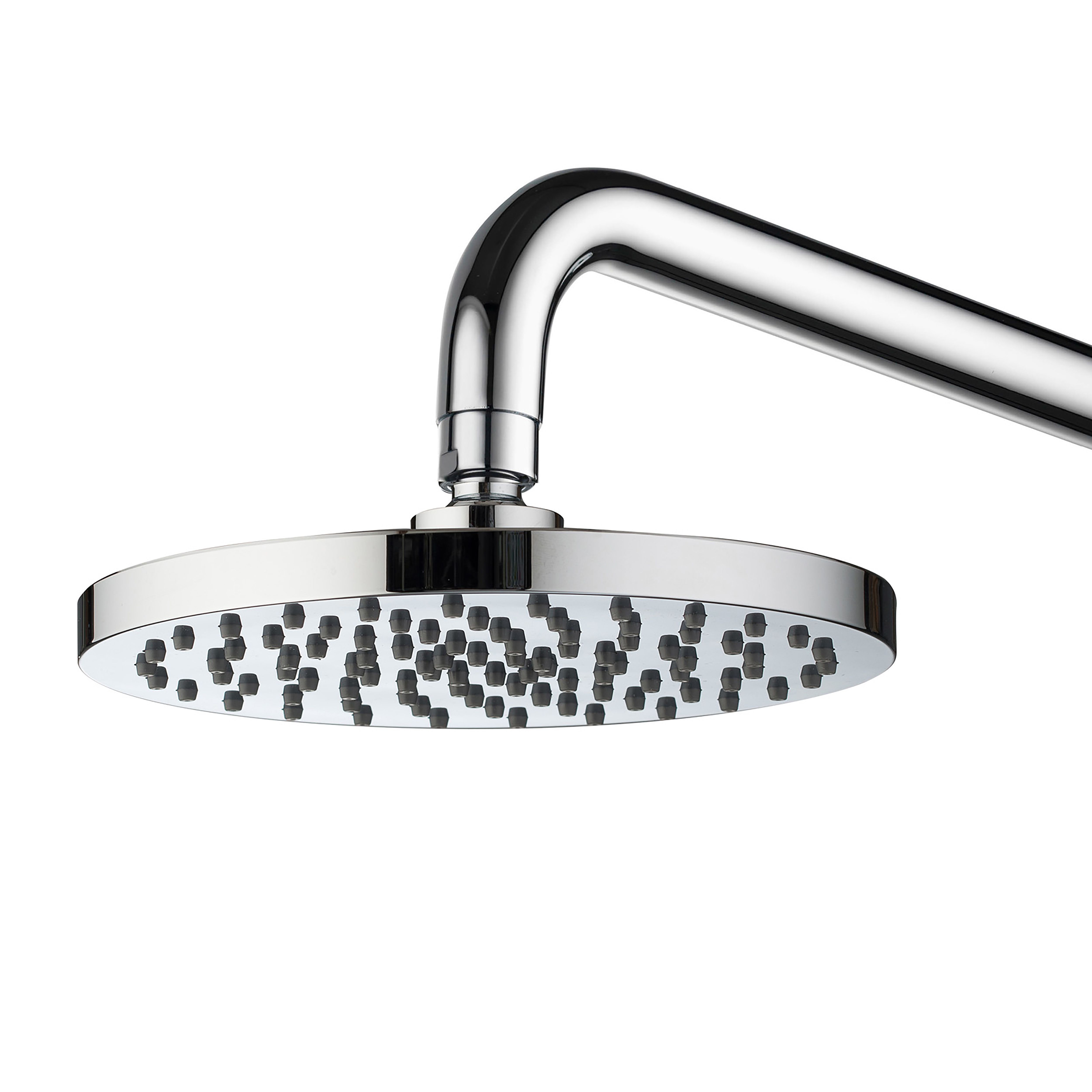 Aqualisa Visage Smart Concealed valve Gravity-pumped Wall fed Fixed head Smart Digital 4-spray pattern Shower Adjustable & Fixed Shower head