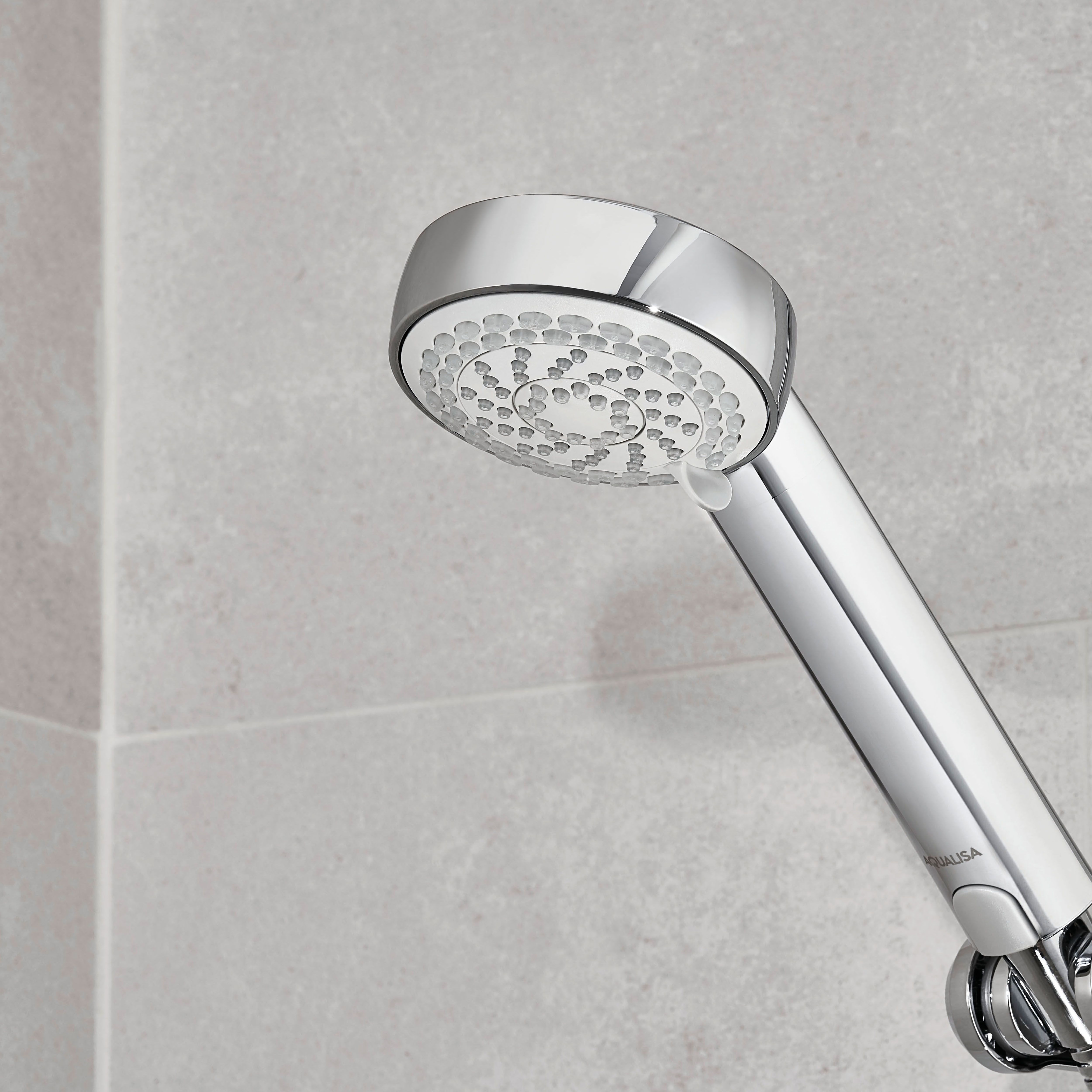 HOLISTIC　CURE　SHOWERHEAD High Pressure Shower Head Handheld Showerhead, 5 Mode