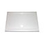 Aqualux Edge 6 Silver effect Left or right Corner Shower Enclosure & tray - Sliding door (H)193.5cm (W)120cm (D)80cm