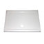 Aqualux Edge 6 Silver effect Left or right Rectangular Shower Enclosure & tray - Sliding door (H)193.5cm (W)76cm (D)120cm