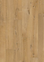 Aquanto Natural Oak effect Laminate Flooring Sample