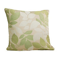 Araxa Leaves Citrus green Cushion (L)50cm x (W)50cm
