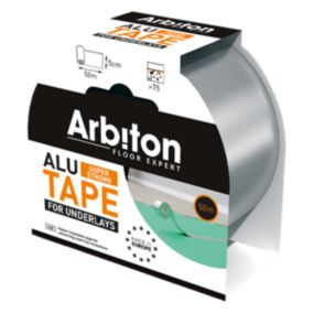 Arbiton Polythene Sealing tape (L)50m (W)50mm