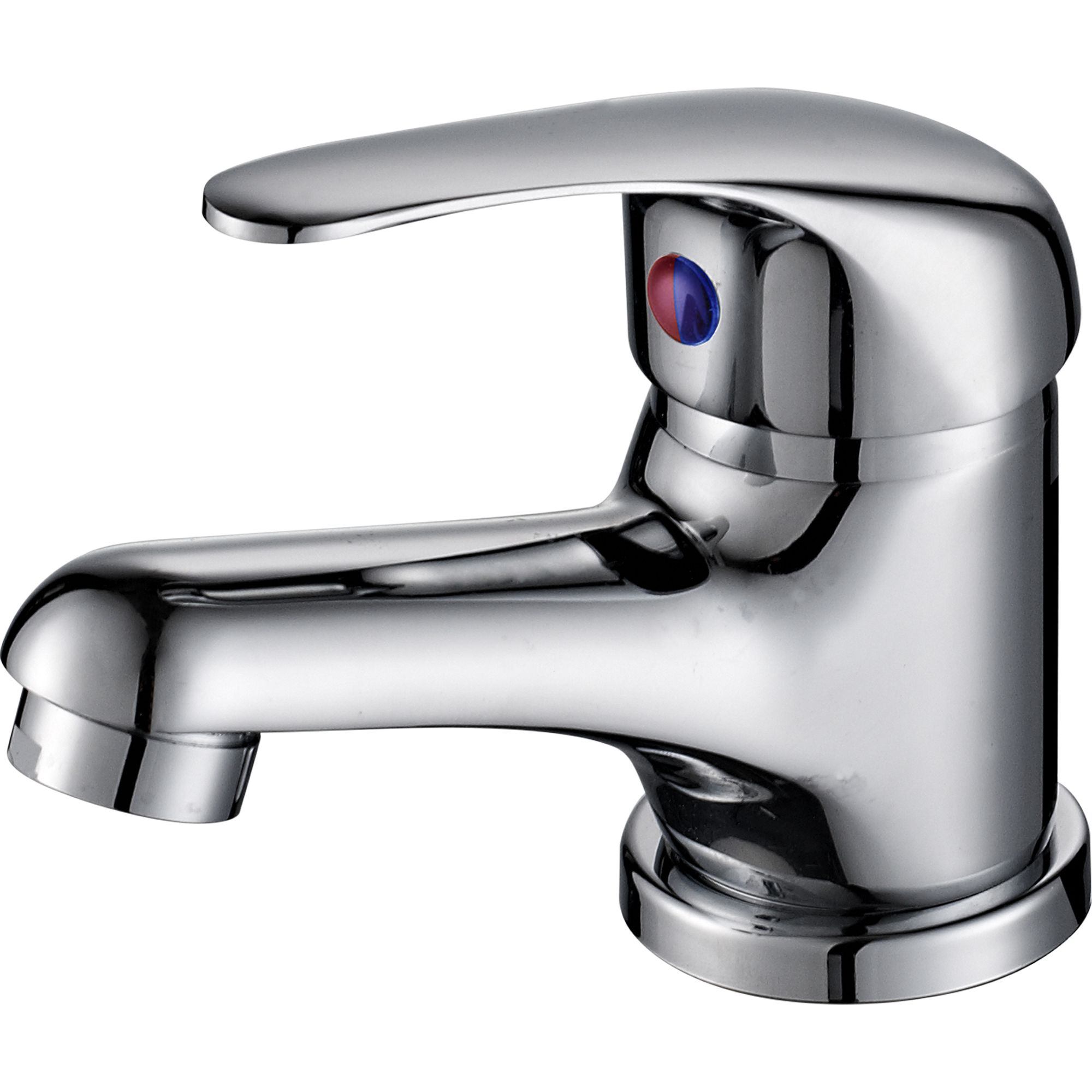 Arborg Chrome effect Basin Mixer Tap