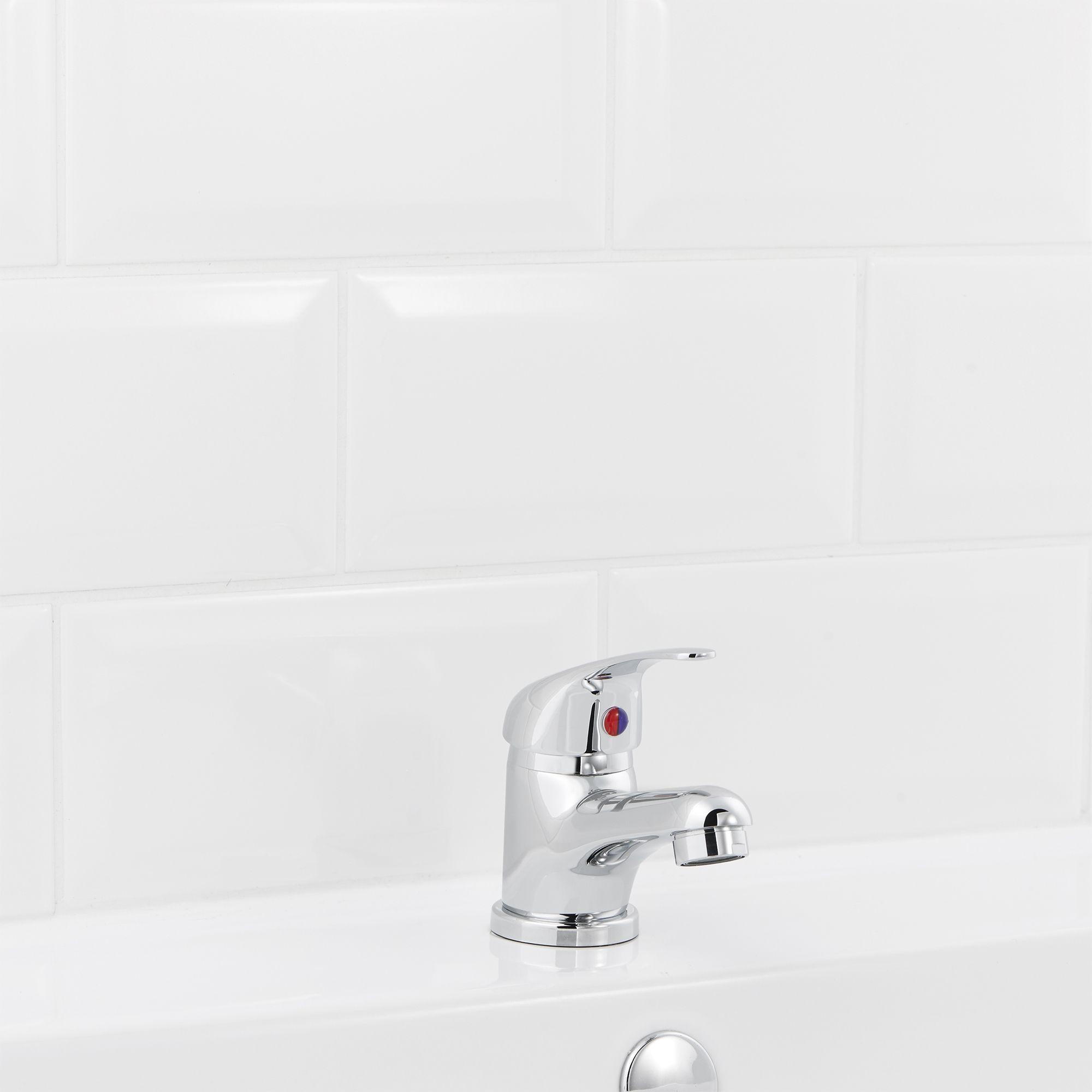 Arborg Chrome effect Basin Mixer Tap