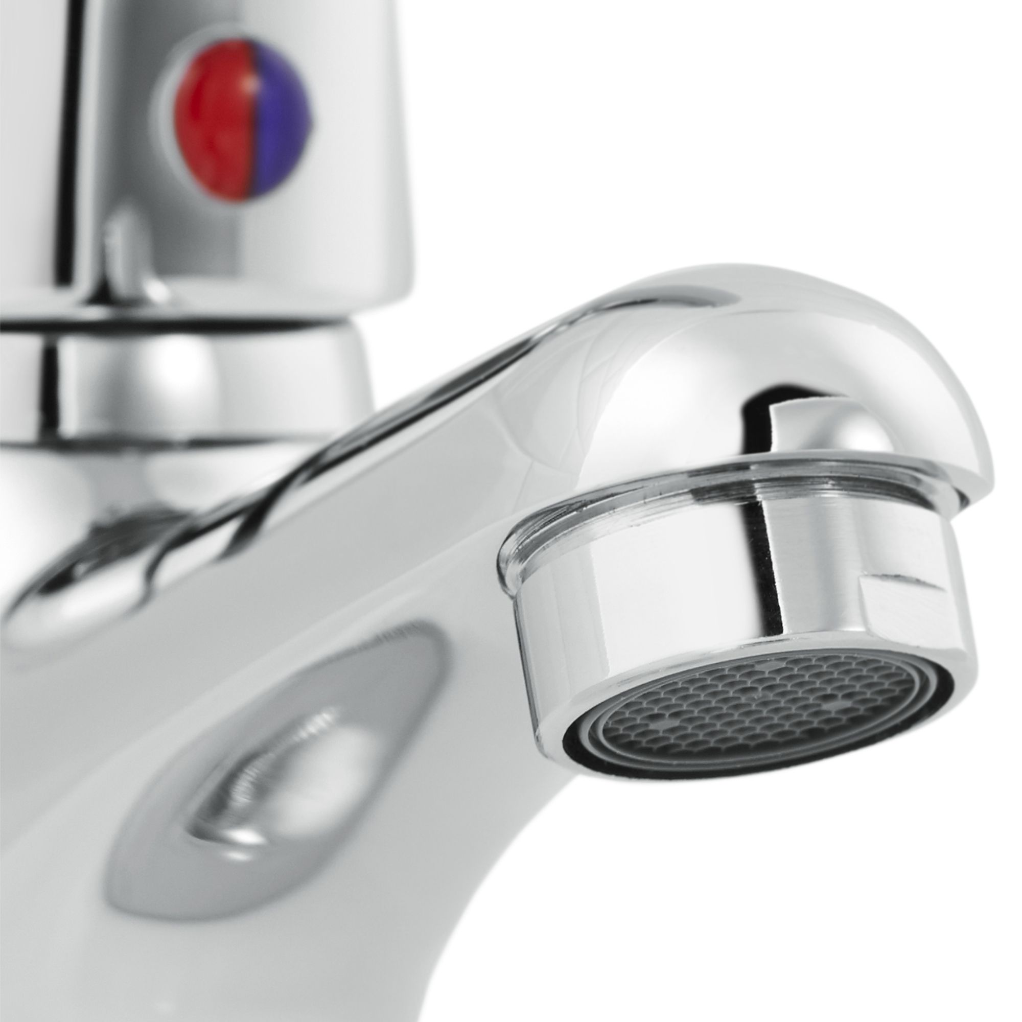 Arborg Chrome effect Basin Mixer Tap