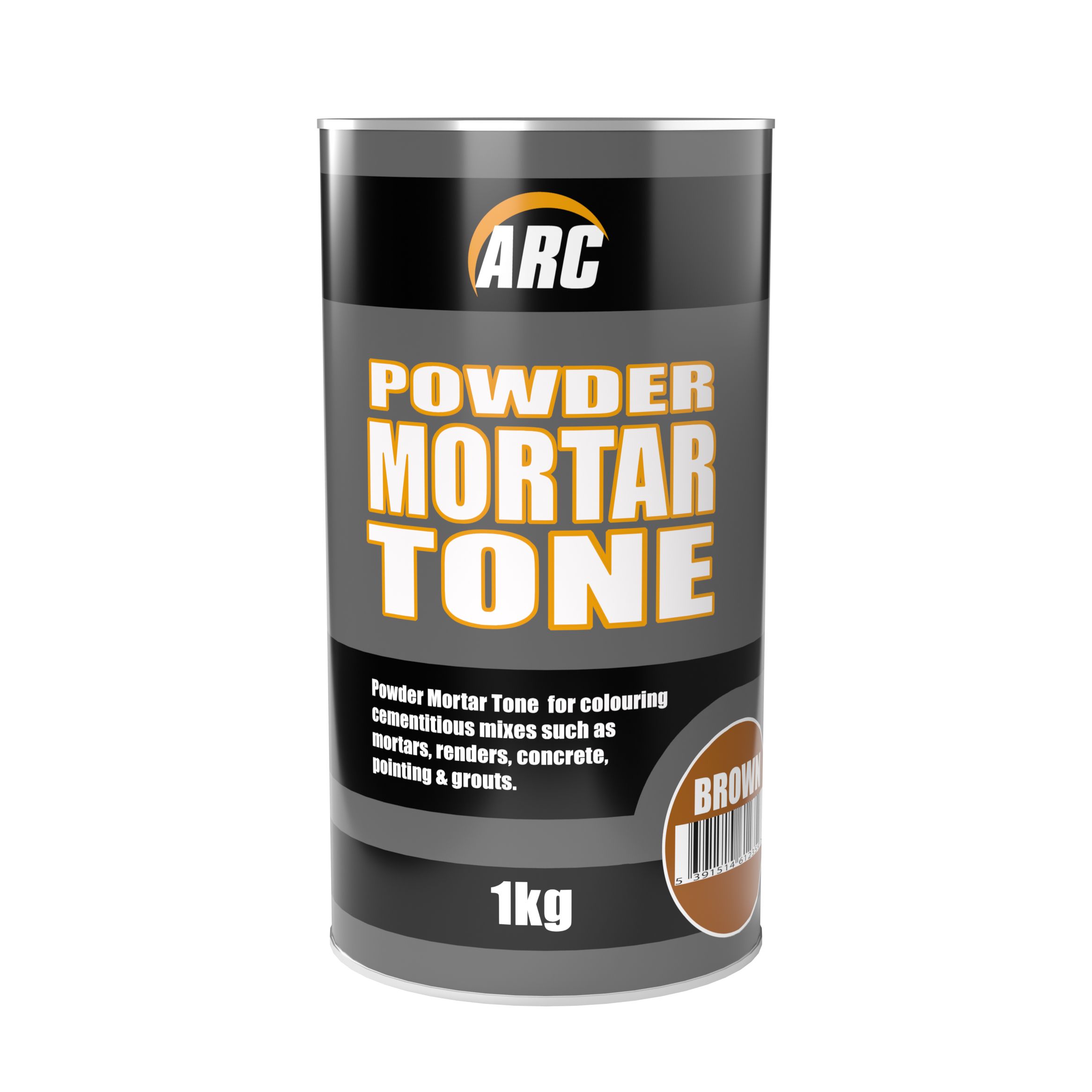 Arc Brown Cement colouring Tub 1kg
