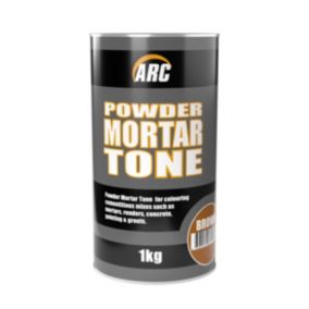 Arc Brown, Cement colouring Tub 1kg